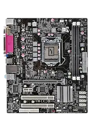 Материнська плата ECS H61H2-M6(V2.0) LGA 1155 (H61H2-M6(V2.0)) Б/В