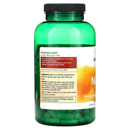 Ніацин Swanson Niacin 500 мг 250 таблеток - мініатюра 3