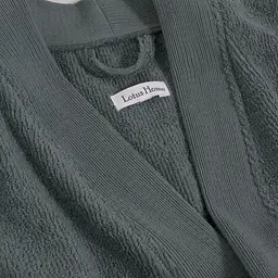 Халат-кімоно Lotus Home - Vera денім S/M - мініатюра 5
