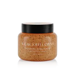 Скраб для тіла для пружності та гладкості шкіри LAVISH CARE BODY SCRUBS - SUGAR TOFFEE CRUSH з ароматом ірисок, 250 мл