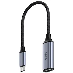 Перехідник USB 3.0 Type-C HDMI 4K@60Hz, Cudy
