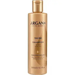 Argan+ Шампунь для блиску і вирівнювання, 300мл