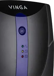 Джерело безперебійного живлення Vinga 1500 ВА / 900 Вт / 8 А*ч (VPE-1500P) - мініатюра 3