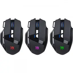 Комп'ютерна мишка Defender Knight GM-885 Wireless Black (52885) - мініатюра 9