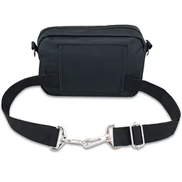 Сумка через плече Semi Line 1.5 Black (L2044-1) - мініатюра 3