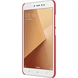 Чохол-накладка Nillkin Super Frosted Shield Xiaomi Redmi Note 5A Prime Red - мініатюра 3