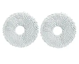 Мікрофіброві накладки (ганчірки) для робот-пилососа Roborock Q Revo ( QR02-00 / QR52-00 ) / Qrevo 5AE / Qrevo 5A1 / 2 шт. - мініатюра 6