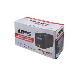 Джерело безперебійного живлення UPS Volt Polska 1000VA 9Ah (600W) - мініатюра 6