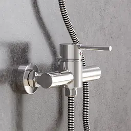 Змішувач для душу Damixa Scandinavian Pure хром 362000000 - мініатюра 2