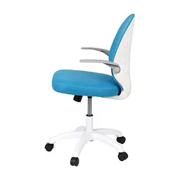 Дитяче крісло Аклас підліткове/дитяче Тесоро TILT Синій (H-38 Light blue) (00143987) - мініатюра 4