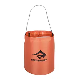 Відро Sea to Summit Folding Bucket, 10 L Помаранчевий