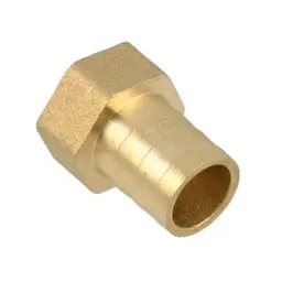 Штуцер для шланга Lexline К0003-5 3/4" В D20 латунь 30412 - мініатюра 2
