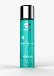 Масажна олія Swede Fruity Love чорна смородина з лаймом 60 мл
