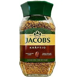 Кава розчинна Jacobs Kraftig 190 г