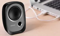 Комп'ютерні колонки Edifier R-12-U 4W USB AUX Black - мініатюра 8
