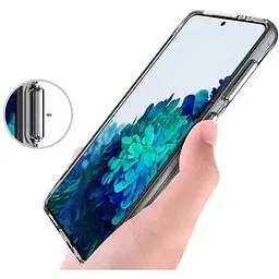 Чохол-накладка BeCover Space Case для Samsung Galaxy S22 SM-S901 Transparancy (708588) - мініатюра 6