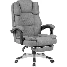 Офісне крісло GT Racer (B-2514 Fabric Dark Gray)