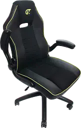 Геймерське крісло GT Racer чорне із зеленим (X-2760 Black/Green) - мініатюра 4