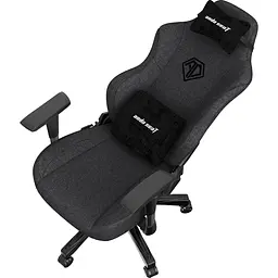 Геймерське крісло Anda Seat Phantom 3 L Dark Grey Fabric (AD18Y-06-GB-F) [123400] - мініатюра 11