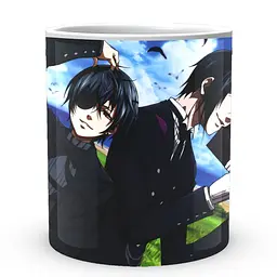 Кухоль GeekLand Black Butler Темний дворецкий Сіель Себастьян BLCKB 10 330 мл білий - мініатюра 2