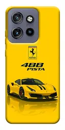 TPU чехол Demsky Yellow beast для Motorola Edge 50 Neo