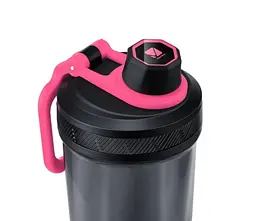 Шейкер спортивний електричний VOLTRX Gallium 600 мл Tritan Pink (Gallium_Pink) - мініатюра 3