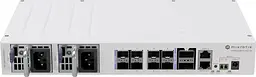 Комутатор Mikrotik CRS510-8XS-2XQ-IN, 2x100G, 8x25G SFP28, 1x100Mbit Eth port for management, Router