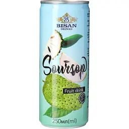 Напій Bisan 30% fruit juice drink Soursop 250 мл 