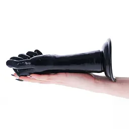 Рука для фістингу Toyz4lovers Pugno Fisting Errigal, 24 см (чорний) - мініатюра 5