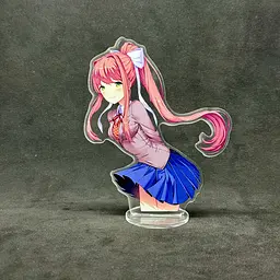 Акрилова колекційна фігурка Doki Doki Literature Club! Моніка 1 15 cм