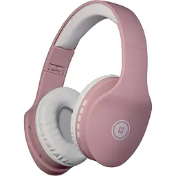 Навушники бездротові Defender FreeMotion B525, Bluetooth+3,5мм, Білий-Рожевий