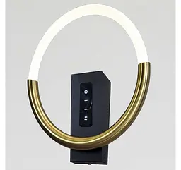 Бра Artlight 6479BK+GD - мініатюра 3