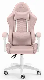 Комп'ютерне крісло Hell's HC-1000 Pink (тканина)