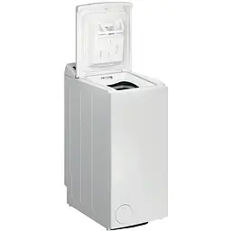 Whirlpool Пральна машина Whirlpool вертикальна, 6,5 кг, 1200, С, 60см, дисплей, інвертор, білий - мініатюра 4