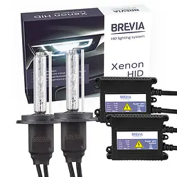 Комплект ксенону Brevia Н7 6000К + Super Slim Ballast(15762)
