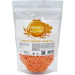 Віск для депіляції Bella Donna Orange Allure плівковий синтетичний в гранулах 200 г
