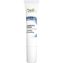 Крем для обличчя Delia Cosmetics Dermo System Smoothing & Moisturizing Under-Eye Cream 15 мл - мініатюра 2