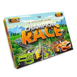 Настольная игра Danko Toys Champion Race Разноцветный (SR-113-N-487)