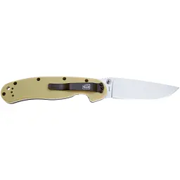 Ніж Ontario Knife RAT I D2 Tan - мініатюра 2