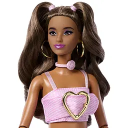 Лялька Barbie Deluxe Style Трояндовий сет у барбікорі (JJN72) - мініатюра 4