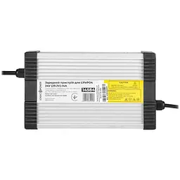 Мережевий зарядний пристрій для АКБ LogicPower LiFePO4 24V (29.2V)-14A-336W (14584)