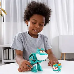 Ігровий набір Super Wings Transforming Тіно та улюбленець (EU770447) - мініатюра 5
