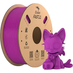 Філамент для 3D-принтерів Creality Soleyin PLA Fast Ender 1kg Purple (3301010444)