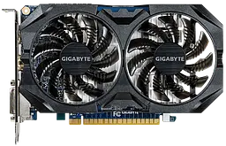 Відеокарта GeForce GTX 750 Ti 2GB Gigabyte WindForce OC (GV-N75TOC2-2GI) Б/В - мініатюра 2