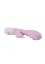 Вібратор-кролик Toyz4Lovers Molding Easy G-Spot 20 см (рожевий) - мініатюра 7