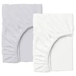Набір простирадло на резинці 180х200х30 WHITE / GREY COSAS (2200000048288)