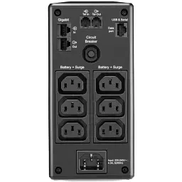 Джерело безперебійного живлення APC Back UPS Pro BR 650VA,390Вт LCD (BR650MI)