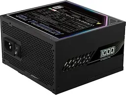 Блок живлення 1000 Вт, AORUS ELITE P1000 W, Black, модульний Gigabyte teh0028863 - мініатюра 4