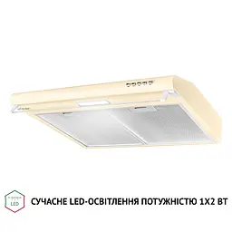Витяжка плоска PERFELLI PL 6144 IV LED - мініатюра 4
