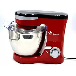 Міксер Domotec MS-1368 / швидкостей 6 / чаша 4 л / 1500 Вт - мініатюра 6